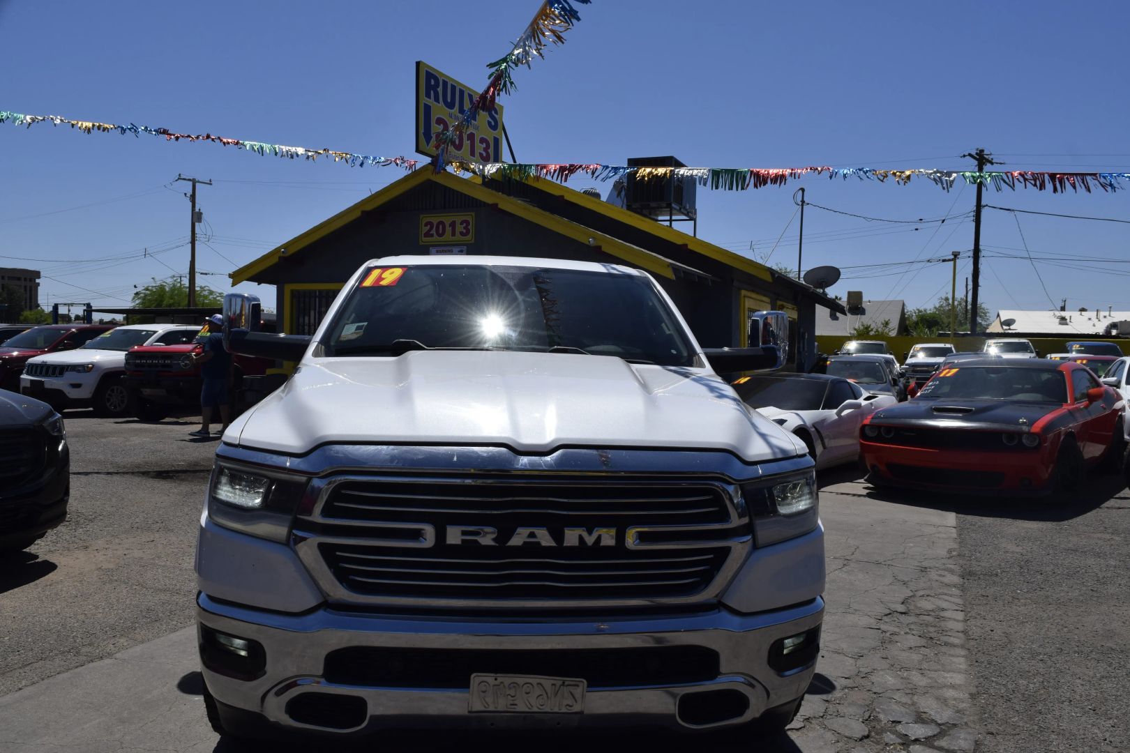 ram ram 1500 pickup 2019 1C6RRERT9KN611407 image ram ram 1500 pickup 2019 1C6RRERT9KN611407 image